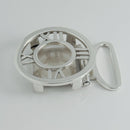 Tiffany & Co Round Atlas Belt Buckle in Sterling Silver Mens Unisex-3