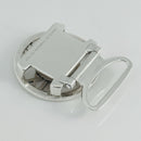 Tiffany & Co Round Atlas Belt Buckle in Sterling Silver Mens Unisex-4