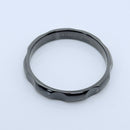 Size 12.5 Tiffany Narrow Groove Ring Paloma Picasso Black Titanium Mens Unisex-1