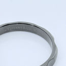 Size 12.5 Tiffany Narrow Groove Ring Paloma Picasso Black Titanium Mens Unisex-5