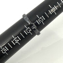 Size 12.5 Tiffany Narrow Groove Ring Paloma Picasso Black Titanium Mens Unisex-8