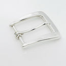 Tiffany Frame Style Prong Classic Belt Buckle in 925 Sterling Silver Mens Unisex-1
