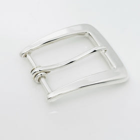 Tiffany Frame Style Prong Classic Belt Buckle in 925 Sterling Silver Mens Unisex