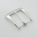Tiffany Frame Style Prong Classic Belt Buckle in 925 Sterling Silver Mens Unisex-2