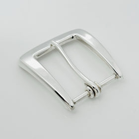 Tiffany Frame Style Prong Classic Belt Buckle in 925 Sterling Silver Mens Unisex - 0