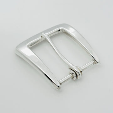 Tiffany Frame Style Prong Classic Belt Buckle in 925 Sterling Silver Mens Unisex - 0