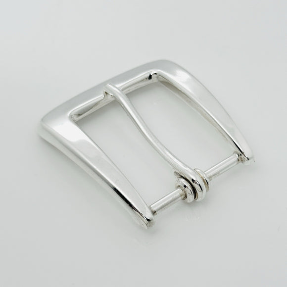 Tiffany Frame Style Prong Classic Belt Buckle in 925 Sterling Silver Mens Unisex