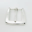 Tiffany Frame Style Prong Classic Belt Buckle in 925 Sterling Silver Mens Unisex-3