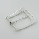 Tiffany Frame Style Prong Classic Belt Buckle in 925 Sterling Silver Mens Unisex-5