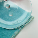 Tiffany Crystal Glass Snowman Christmas Tree Holiday Ornament-5