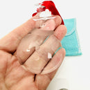 Tiffany Crystal Glass Snowman Christmas Tree Holiday Ornament-6