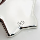 Tiffany & Co Silver Star Christmas Holiday Ornament by Elsa Peretti Size Large-5