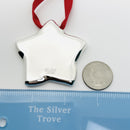 Tiffany & Co Silver Star Christmas Holiday Ornament by Elsa Peretti Size Large-7