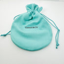 Tiffany & Co Extra Large Blue Jewelry Drawstring Storage Gift Pouch-4