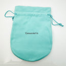 Tiffany & Co Extra Large Blue Jewelry Drawstring Storage Gift Pouch-5