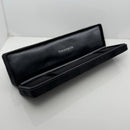 Tiffany Black Suede Leather Watch or Bracelet Presentation Storage Gift Box-1