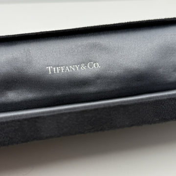 Tiffany Black Suede Leather Watch or Bracelet Presentation Storage Gift Box - 0