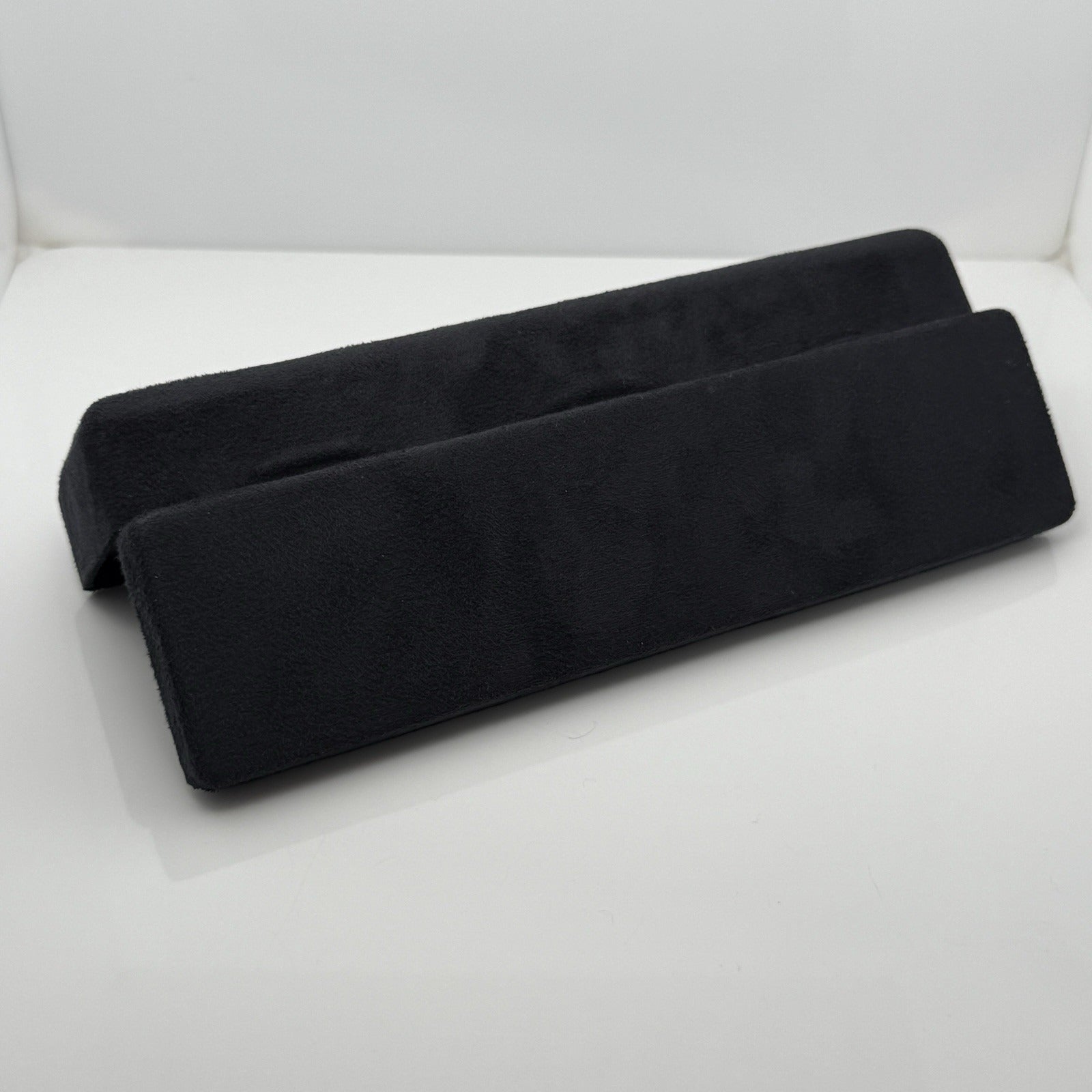 Tiffany Black Suede Leather Watch or Bracelet Presentation Storage Gift Box