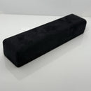 Tiffany Black Suede Leather Watch or Bracelet Presentation Storage Gift Box-4