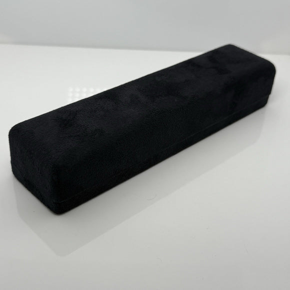 Tiffany Black Suede Leather Watch or Bracelet Presentation Storage Gift Box