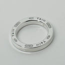 Tiffany 1837 Extra Small Round Circle Tag Pendant in Sterling Silver-4