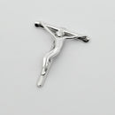 RARE Tiffany Extra Small Mini Crucifix Cross Pendant 18.5mm by Elsa Peretti-2