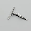 RARE Tiffany Extra Small Mini Crucifix Cross Pendant 18.5mm by Elsa Peretti-3