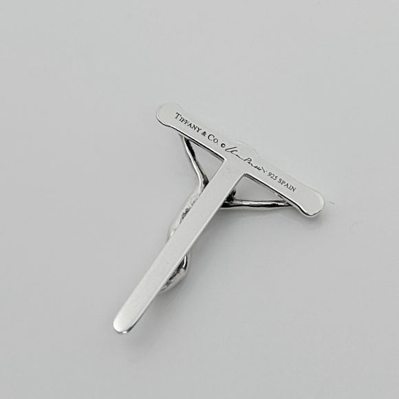RARE Tiffany Extra Small Mini Crucifix Cross Pendant 18.5mm by Elsa Peretti