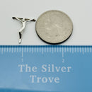 RARE Tiffany Extra Small Mini Crucifix Cross Pendant 18.5mm by Elsa Peretti-6