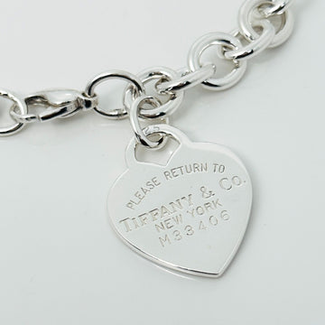 8.75" Please Return to Tiffany New York Extra Large Heart Tag Charm Bracelet - 0