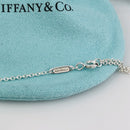 Tiffany & Co Mixed Bead Chain 28" to 32" in Sterling Silver Adjustable Necklace-7
