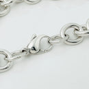 8" Tiffany Scottie Dog Tag Pet Charm Bracelet in Sterling Silver-4