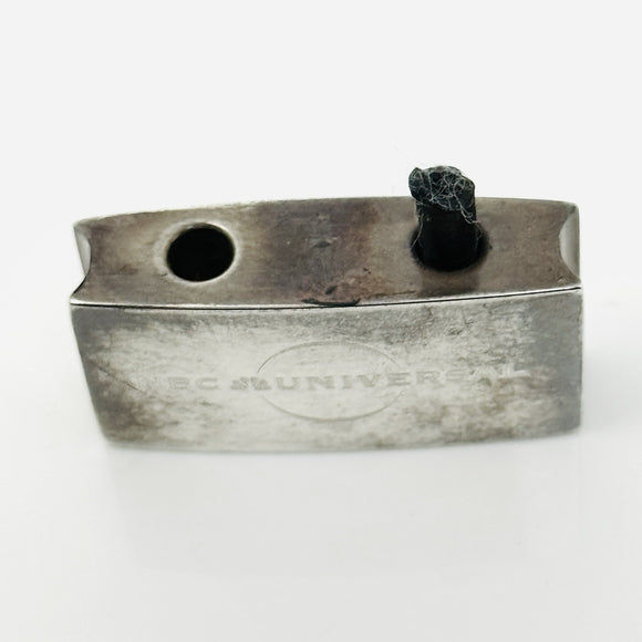 Tiffany 1837 Padlock Black Rubber Key Ring Chain Replacement Broken for parts