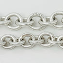 Tiffany Double 1837 Padlock Stacked Rolo Chain Necklace in Sterling Silver-4