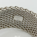 Large 8" Tiffany & Co Extra Wide Somerset Mesh Bangle Bracelet-6