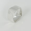 Size 6.5 Tiffany Frank Gehry Torque Ring Mens Unisex in Sterling Silver-5