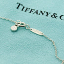Tiffany & Co 18” Classic Chain Necklace with Mini Padlock in Sterling Silver-1