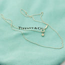 Tiffany & Co 18” Classic Chain Necklace with Mini Padlock in Sterling Silver-6