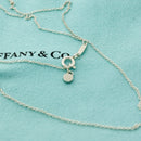 Tiffany & Co 18” Classic Chain Necklace with Mini Padlock in Sterling Silver-7