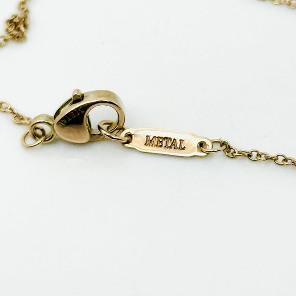 20" Tiffany Large Rubedo Enchant Filigree Round Pendant Necklace and Chain