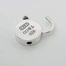 Return to Tiffany 1837 Round Padlock Lock Charm or Pendant in Sterling Silver-4