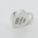 Return to Tiffany 1837 Round Padlock Lock Charm or Pendant in Sterling Silver-5