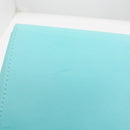 Tiffany Blue Leather Folding Necklace Presentation Blue Travel Storage Lux Pouch-11