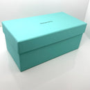 Tiffany & Co Soft Blue Leather Sunglass Eyeglass Storage Case and Blue Box-5