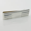 Tiffany & Co Machine Turned Pin Stripe Engravable ID Money Clip in Silver-2
