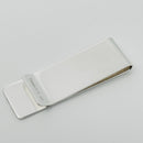 Tiffany & Co Machine Turned Pin Stripe Engravable ID Money Clip in Silver-5