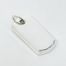 Tiffany & Co Makers NY Dog Tag Pendant in 925 Sterling Silver-5