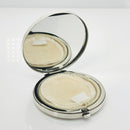 Tiffany & Co Makeup Cosmetic Purse Mirror Folding Compact Round in Silver-2