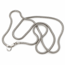 Tiffany & Co Snake Chain 24" Necklace Men's Unisex in 925 Sterling Silver-1