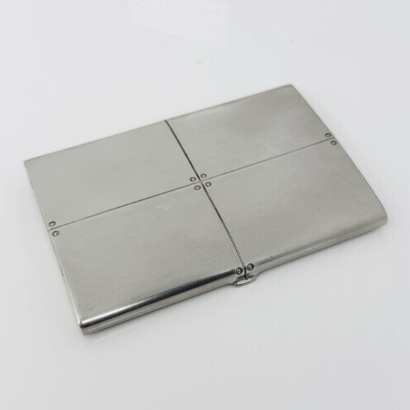 Tiffany & Co Streamerica Pocket Business Card Holder in Silver Stream America